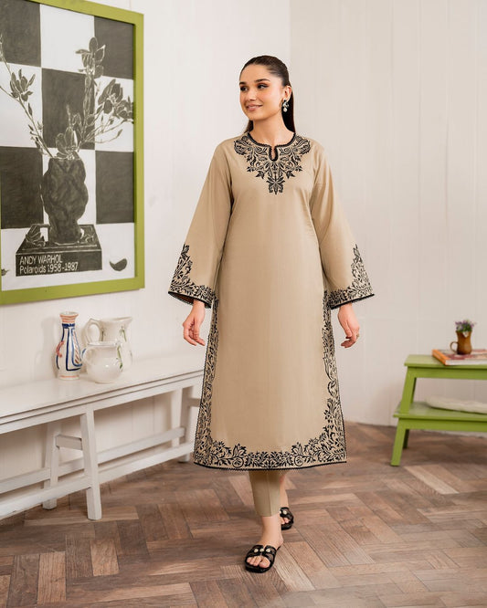 Lawn Embroidered 3Piece Stitched