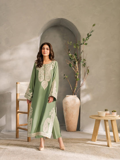 Lawn Embroidered 3Piece Stitched