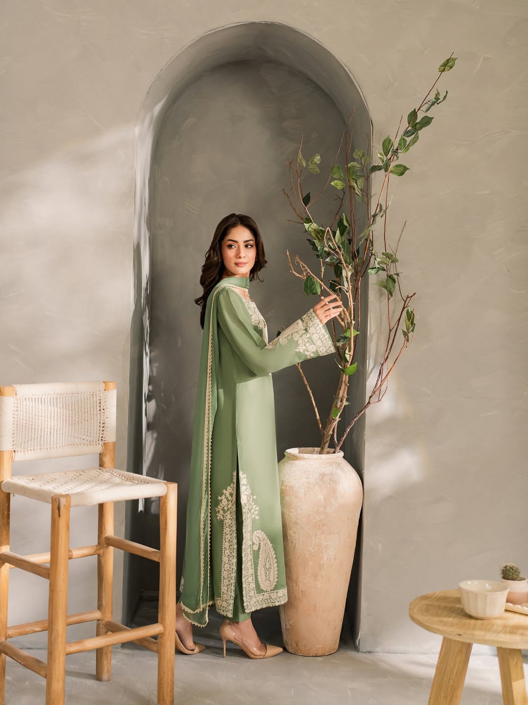 Lawn Embroidered 3Piece Stitched