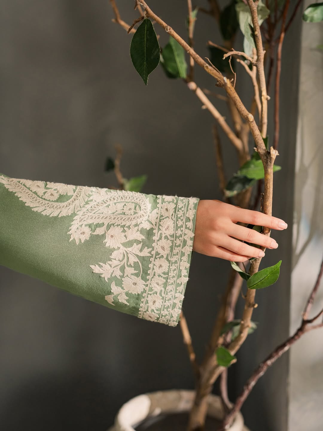 Lawn Embroidered 3Piece Stitched