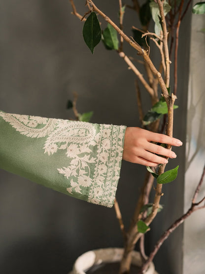 Lawn Embroidered 3Piece Stitched