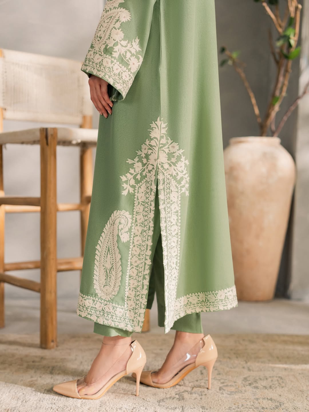 Lawn Embroidered 3Piece Stitched