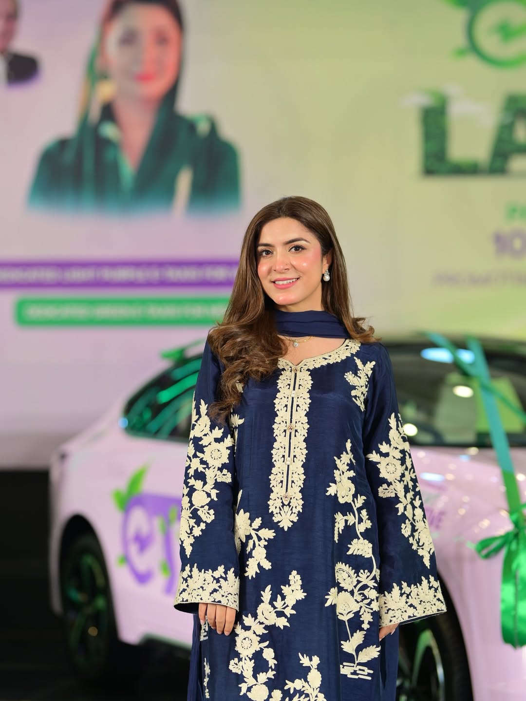 Lawn Embroidered 3Piece