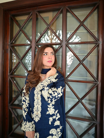 Lawn Embroidered 3Piece