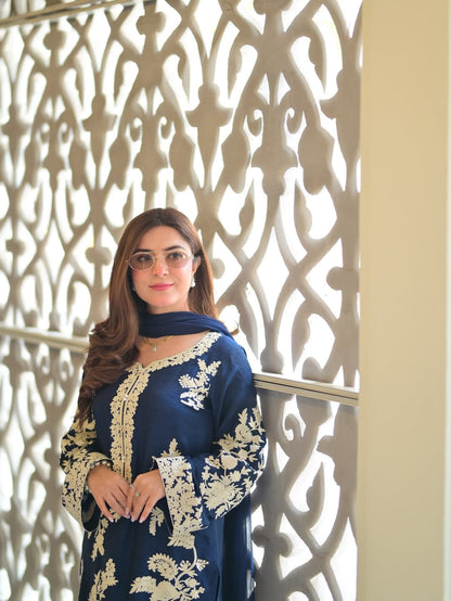 Lawn Embroidered 3Piece