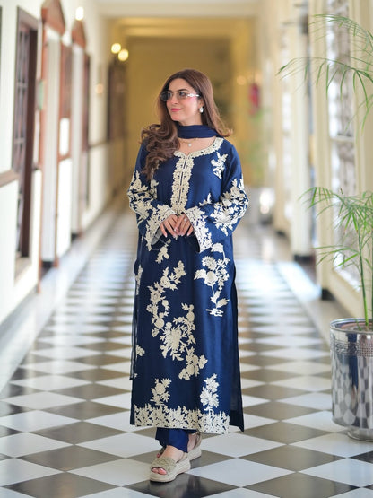 Lawn Embroidered 3Piece