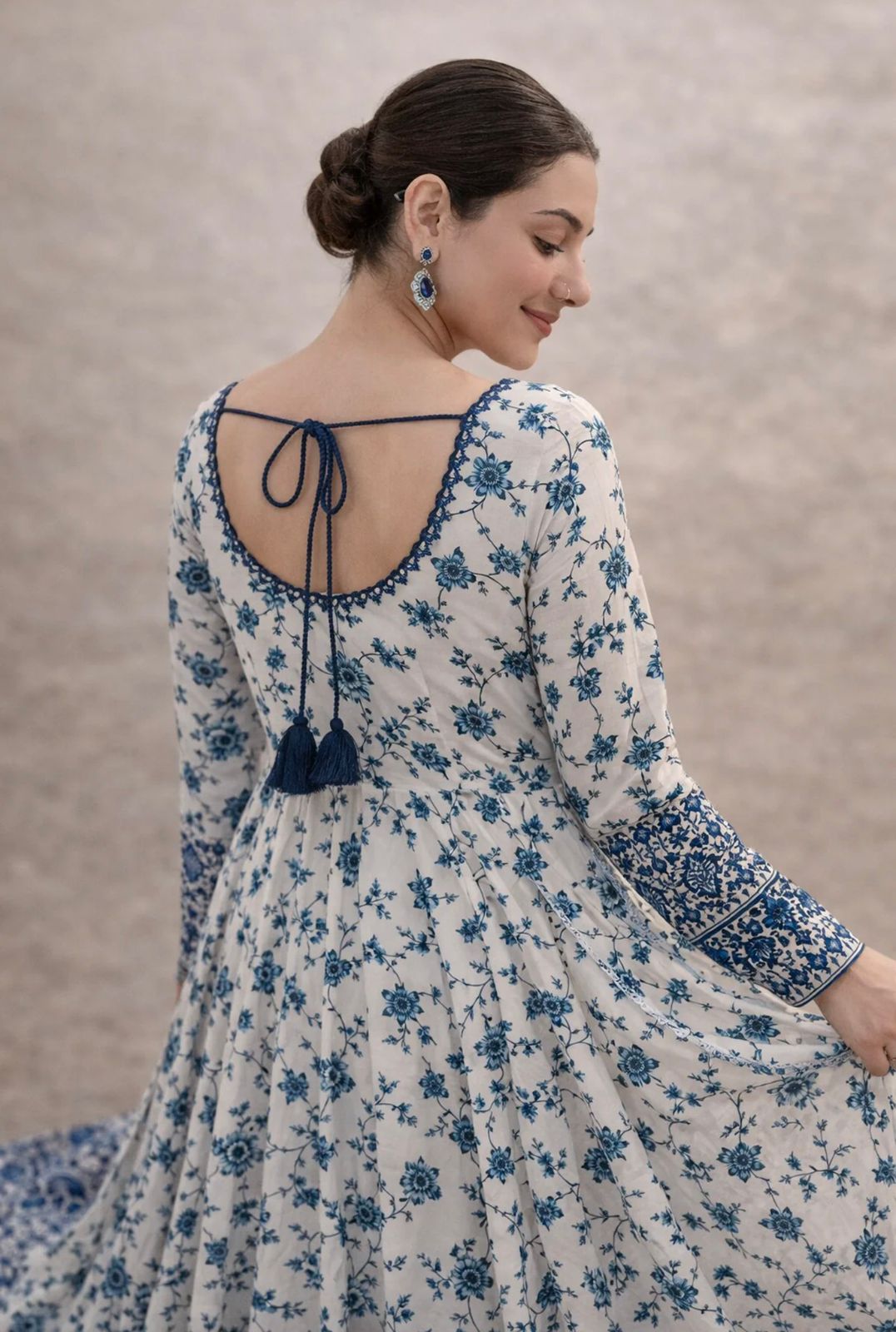 Lawn Printed Stitched 2Piece  (Celeste)