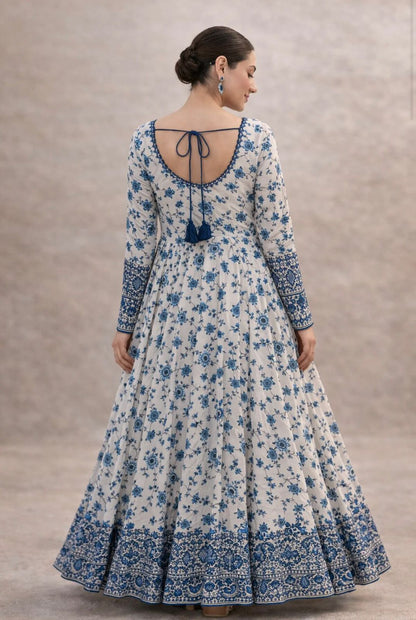Lawn Printed Stitched 2Piece  (Celeste)