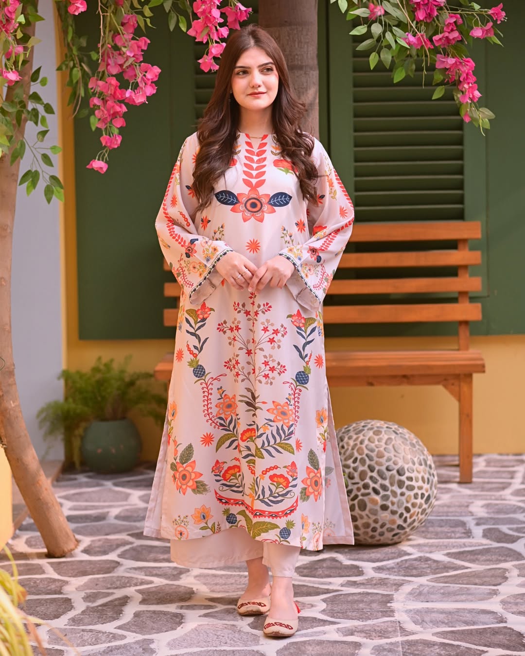 Lawn Printed Stitched 2Piece