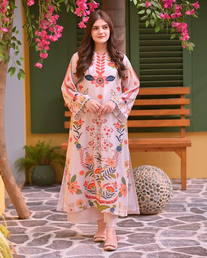 Lawn Printed Stitched 2Piece