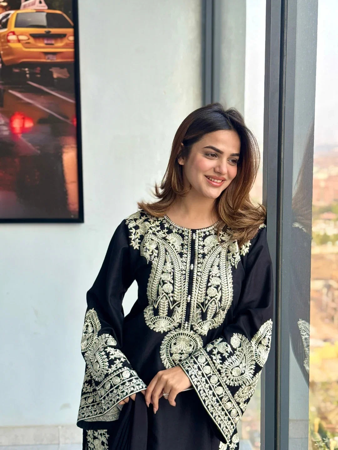 Lawn Embroidered 3Piece Stitched
