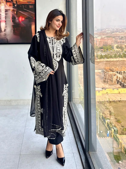 Lawn Embroidered 3Piece Stitched