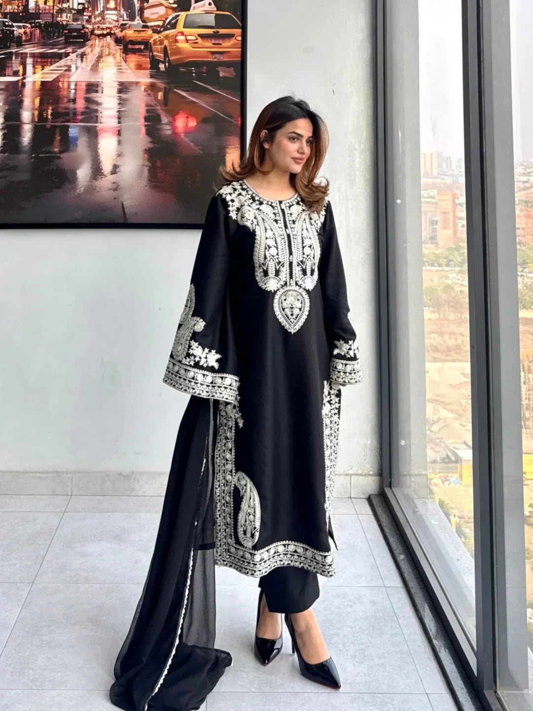 Lawn Embroidered 3Piece Stitched
