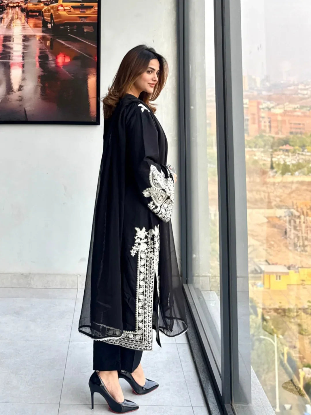 Lawn Embroidered 3Piece Stitched