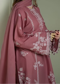 Grace-Luxury Full Embroidered Lawn Unstiched 3PC Suit