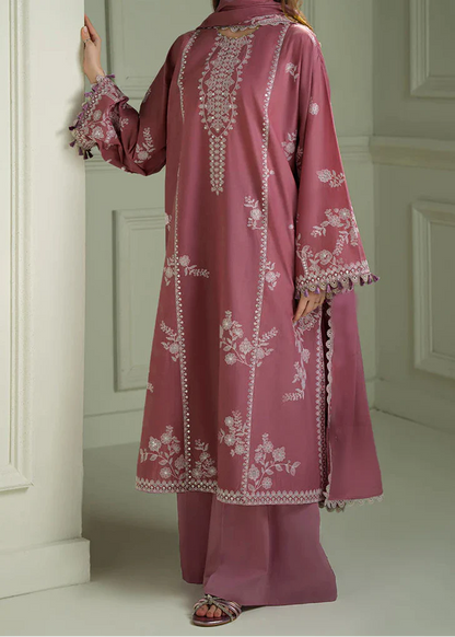 Grace-Luxury Full Embroidered Lawn Unstiched 3PC Suit