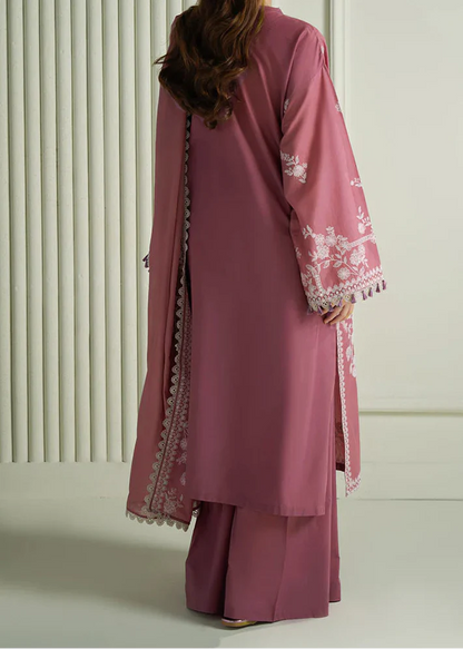 Grace-Luxury Full Embroidered Lawn Unstiched 3PC Suit