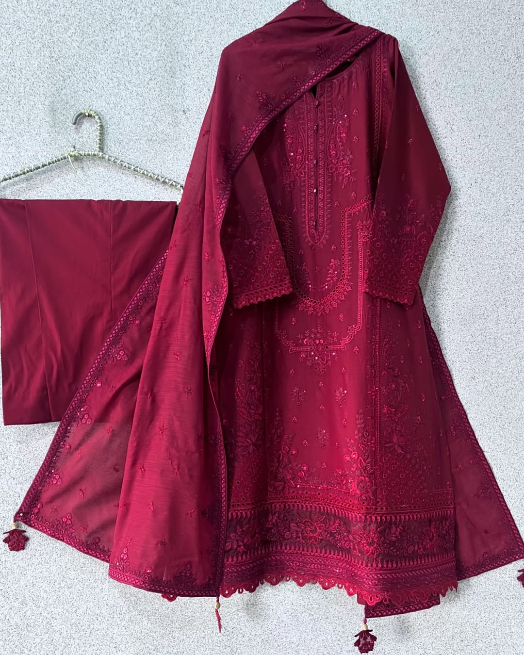 Lawn Embroidered 3Piece