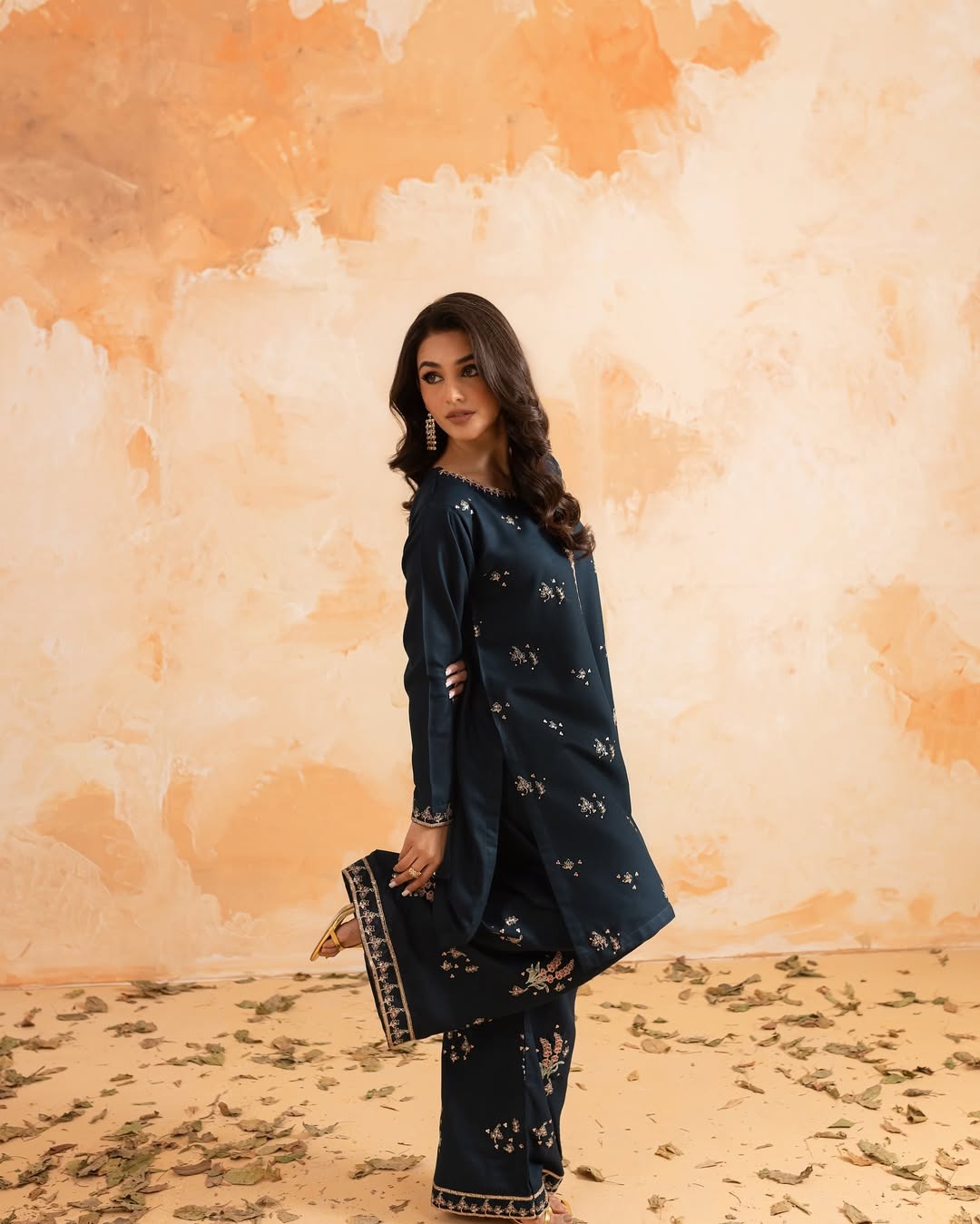 Lawn Embroidered Stitched 2Piece