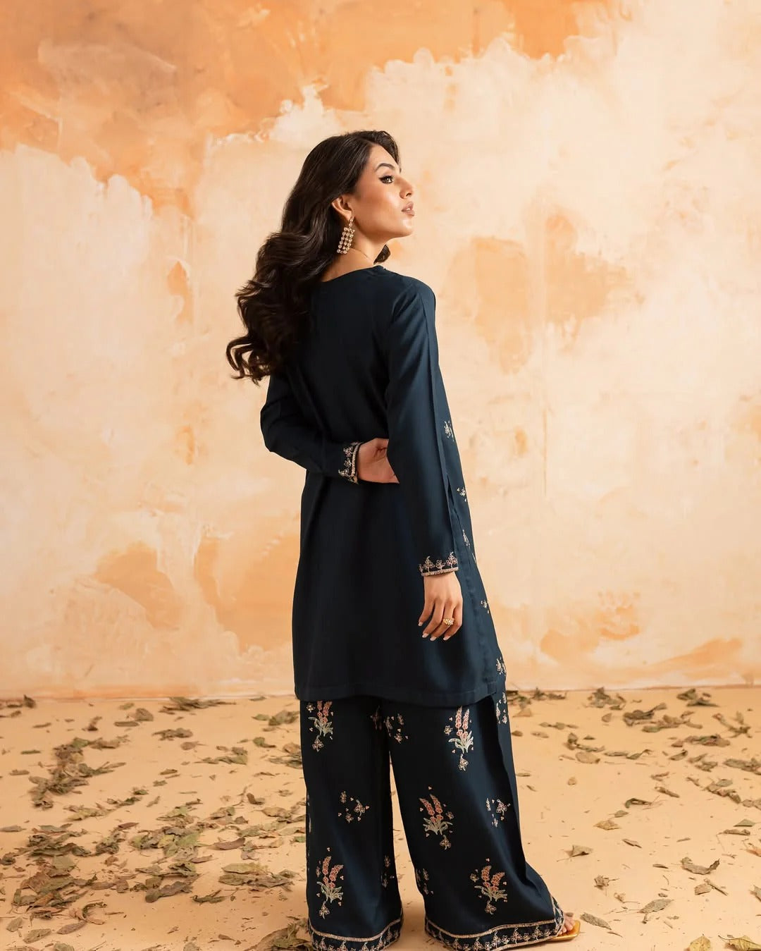 Lawn Embroidered Stitched 2Piece
