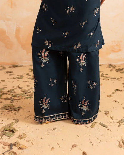 Lawn Embroidered Stitched 2Piece