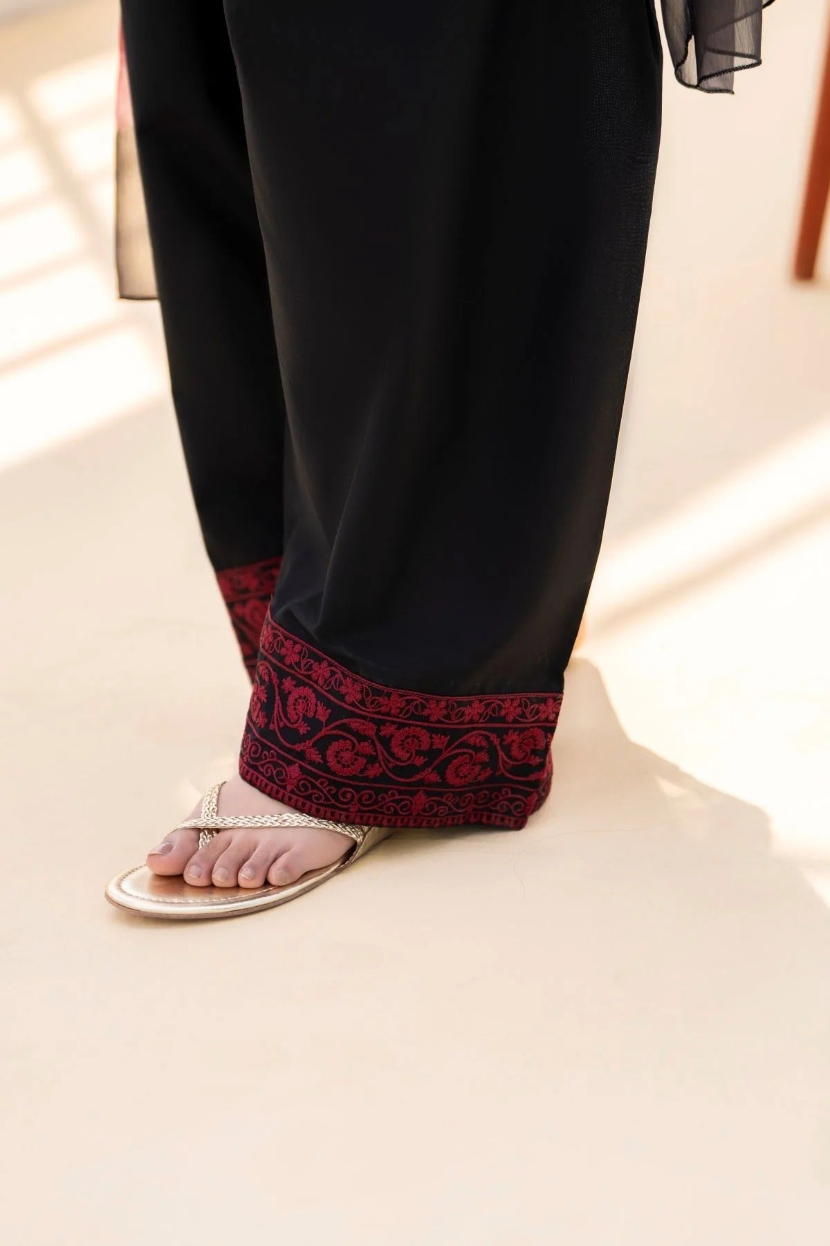 Lawn Embroidered Stitched 3Piece