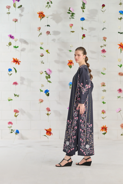 Orchid Printed Stitched 3Piece