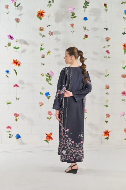 Orchid Printed Stitched 3Piece