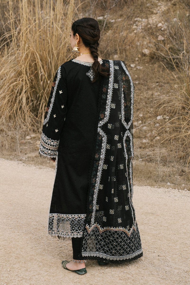 GRACE EMBROIDERY DHANAK 3PC UNSTICH