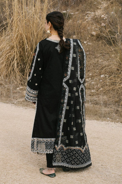 GRACE EMBROIDERY DHANAK 3PC UNSTICH