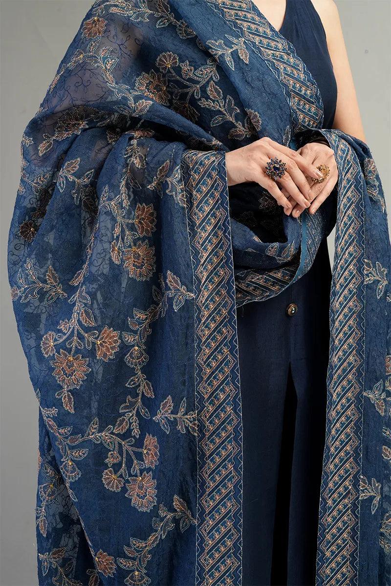 GRACE _ EMBROIDERY DHANAK 3PC UNSTICH