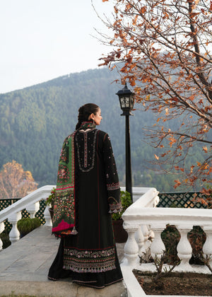 GRACE EMBROIDERY DHANAK 3PC UNSTICH