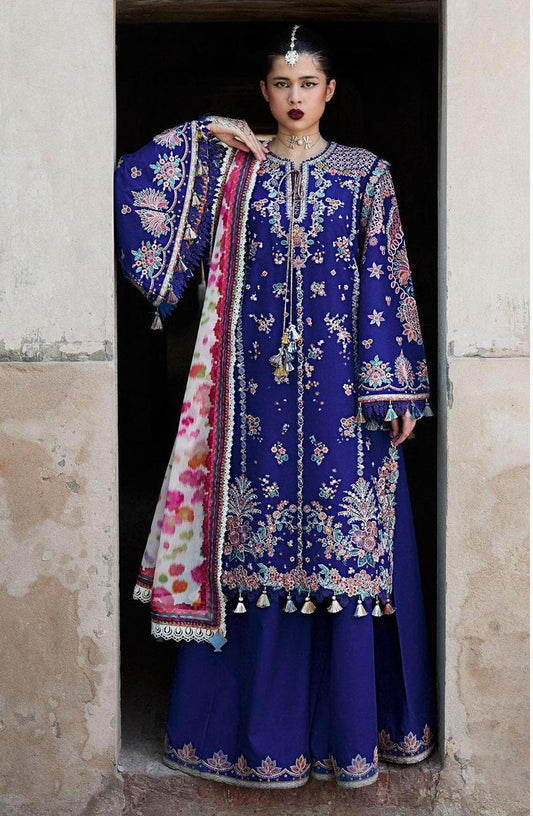 GRACE _ EMBROIDERY DHANAK 3PC UNSTICH