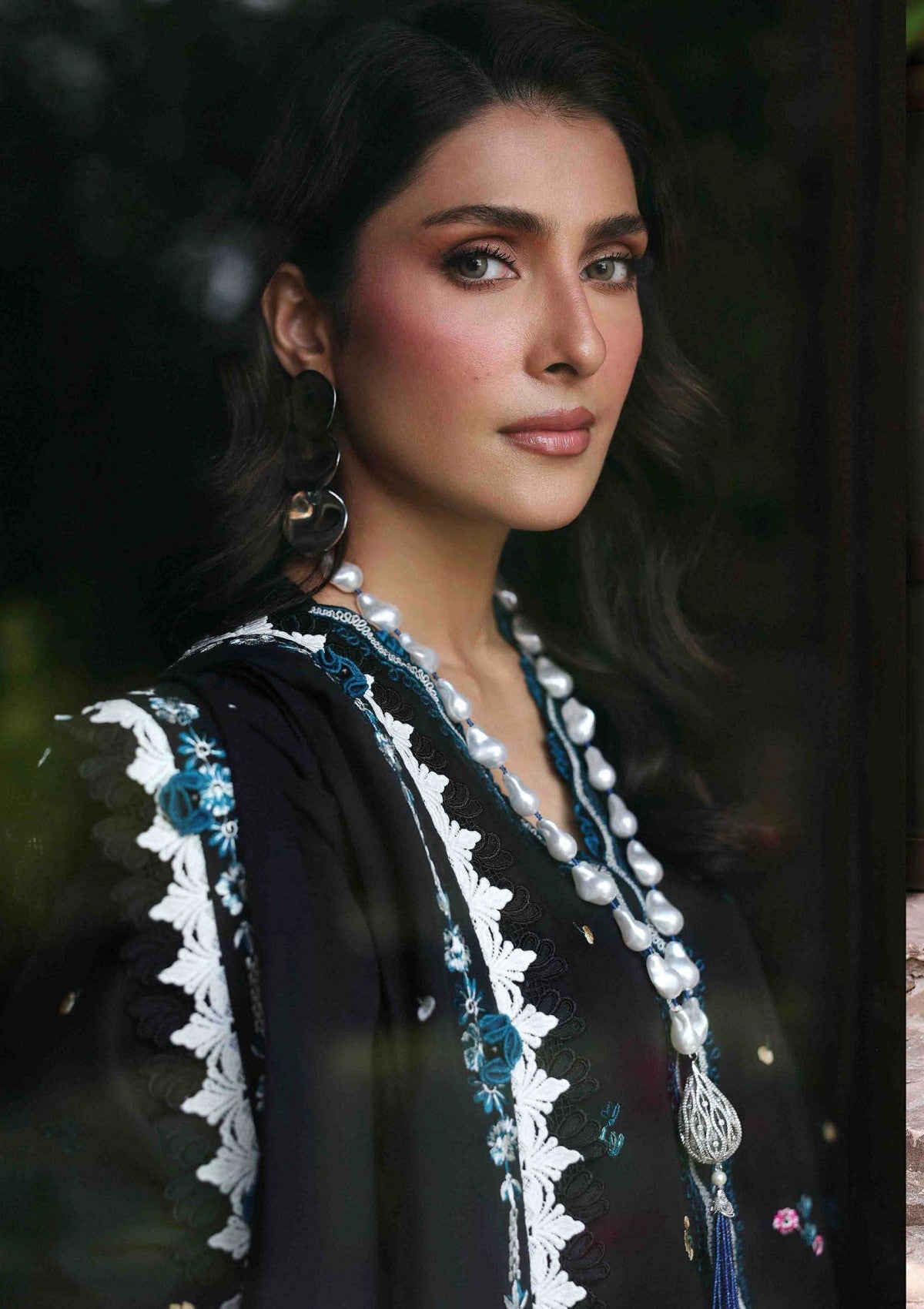 TALIA EMBROIDERY DHANAK 3PC