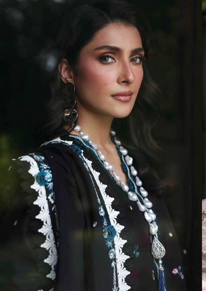 TALIA EMBROIDERY DHANAK 3PC