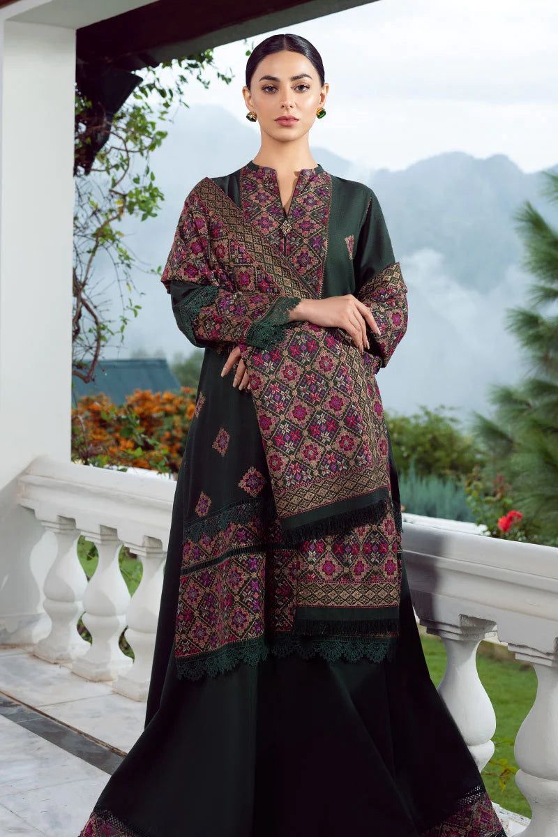 GRACE _ EMBROIDERY DHANAK 3PC UNSTICH