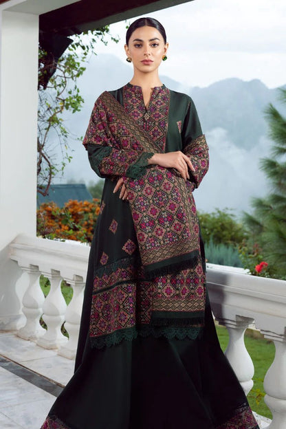 GRACE _ EMBROIDERY DHANAK 3PC UNSTICH