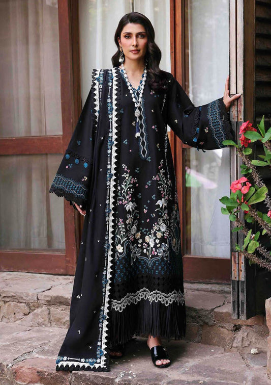 TALIA EMBROIDERY DHANAK 3PC