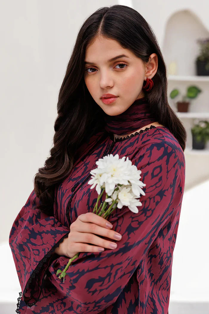 Grace-Digital Printed Karandi 3Pc UNSTICH