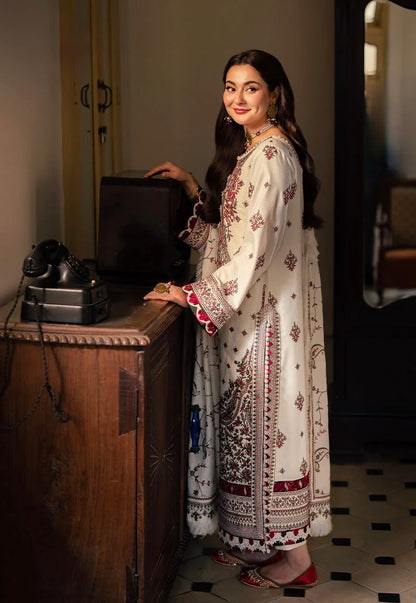 ASIM JOFA EMBROIDERY DHANAK 3PC UNSTICH