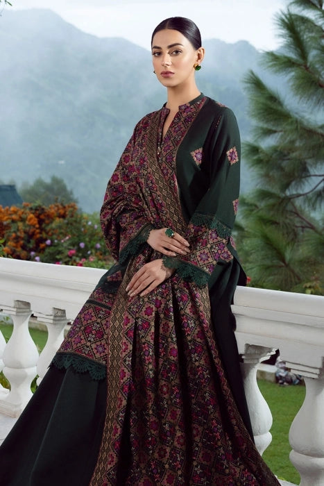 GRACE _ EMBROIDERY DHANAK 3PC UNSTICH