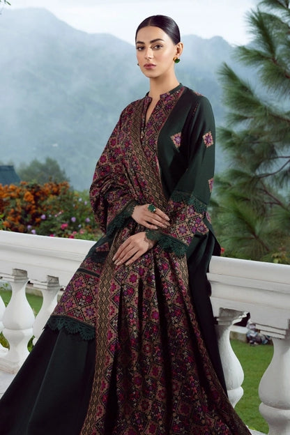 GRACE _ EMBROIDERY DHANAK 3PC UNSTICH