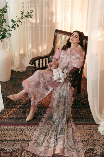 JADE EMBROIDERY DHANAK 3PC UNSTICH