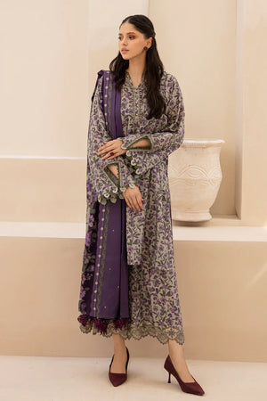 Grace-Digital Printed Karandi 3Pc UNSTICH