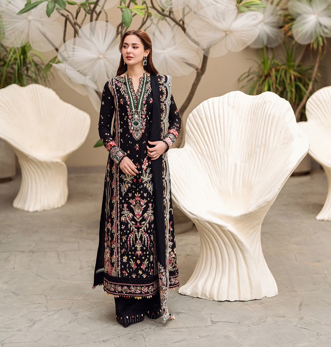 GRACE _ EMBROIDERY DHANAK 3PC UNSTICH