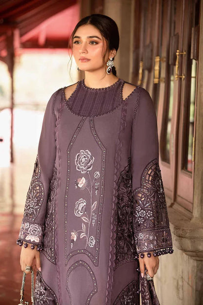 GRACE _ EMBROIDERY DHANAK 3PC UNSTICH