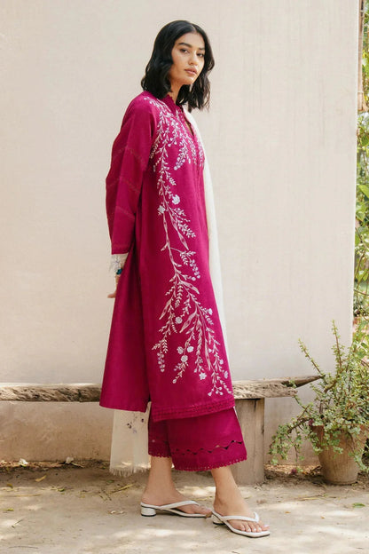 GRACE _ EMBROIDERY DHANAK 3PC UNSTICH