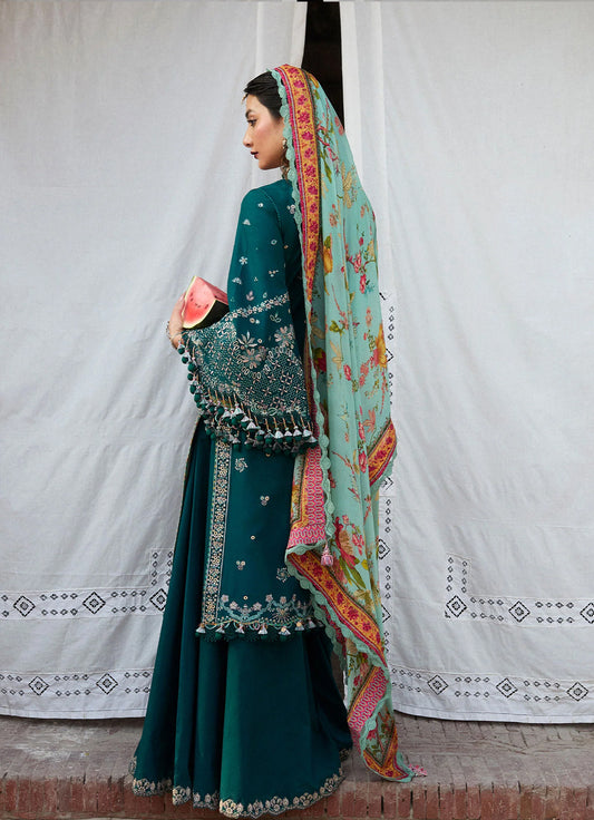 GRACE _ EMBROIDERY DHANAK 3PC UNSTICH