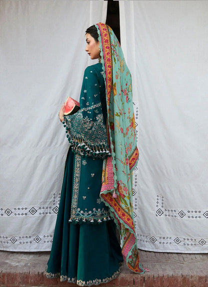 GRACE _ EMBROIDERY DHANAK 3PC UNSTICH