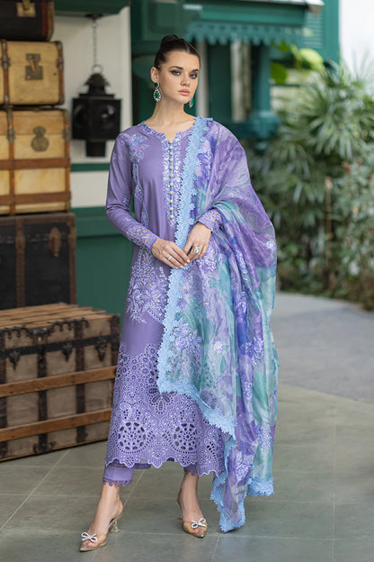 MUSHQ EMBROIDERY DHANAK 3PC